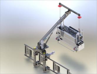 Parapet Inside Rail Systems