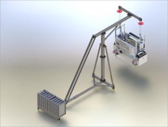 Mobile Hanger Foot Systems