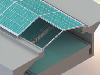 Lightness and Dome (Skylight)