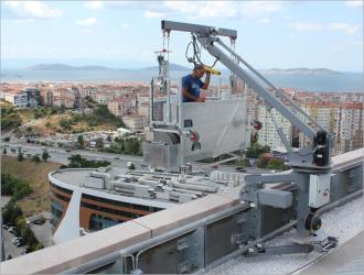 Parapet Inside Rail Systems
